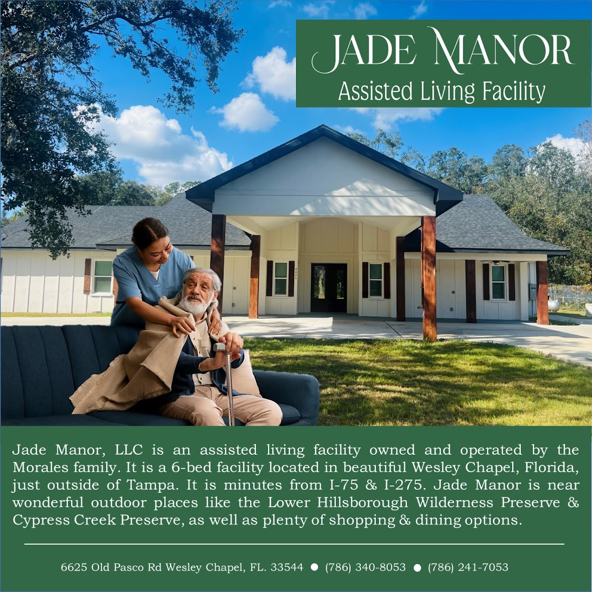 Jade Manor, LLC