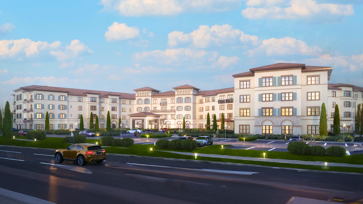 Grand Living at Tuscan Lakes