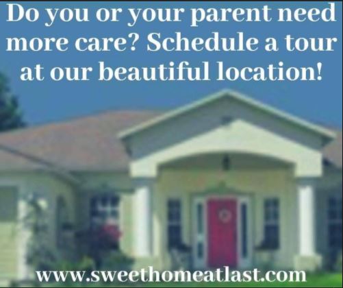 A beautiful place to call home Sweet Home At Last Assisted Living Deltona Florida